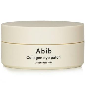 OJAM Online Shopping - Abib Collagen Eye Patch Jericho Rose Jelly 30 pairs Skincare