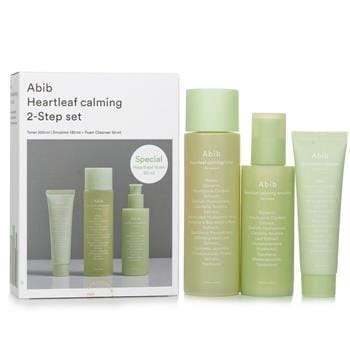 OJAM Online Shopping - Abib Heartleaf Calming 2 Step Set: 3pcs Skincare