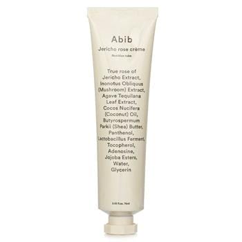 OJAM Online Shopping - Abib Jericho Rose Cream Nutrition Tube 75ml/2.53oz Skincare