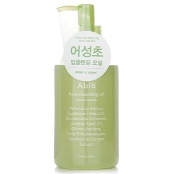 OJAM Online Shopping - Abib Pore Cleansing Oil Heartleaf Oil Wash 200ml/6.76oz Skincare