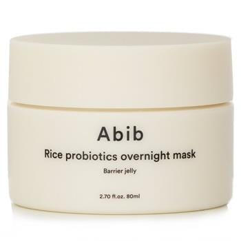 OJAM Online Shopping - Abib Rice Probiotics Overnight Mask Barrier Jelly 80ml/2.7oz Skincare