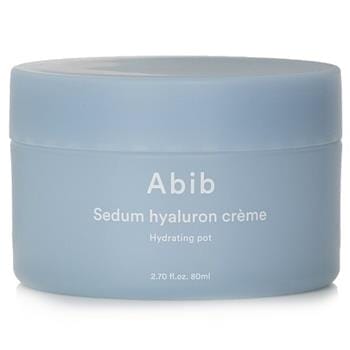 OJAM Online Shopping - Abib Sedum Hyaluron Cream Hydrating Pot 80ml/2.7oz Skincare