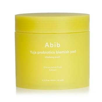 OJAM Online Shopping - Abib Yuja Probiotics blemish Pad Vitalizing Touch 60pads Skincare