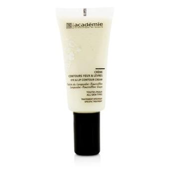OJAM Online Shopping - Academie Aromatherapie Eye & Lip Contour Cream - For All Skin Types 15ml/0.5oz Skincare