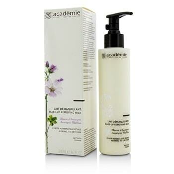 OJAM Online Shopping - Academie Aromatherapie Make-Up Removing Milk - For Normal To Dry Skin 200ml/6.7oz Skincare