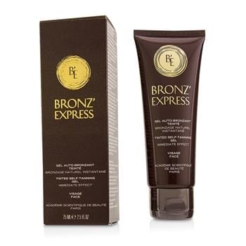 OJAM Online Shopping - Academie Bronz' Express Face Tinted Self-Tanning Gel 75ml/2.5oz Skincare