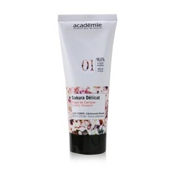 OJAM Online Shopping - Academie Cherry Blossom Body Lotion - Floral Celebration 100ml/3.33oz Skincare