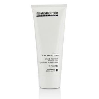 OJAM Online Shopping - Academie Clarifying Velvet Cream (Salon Size) - For All Skin Types 200ml/6.7oz Skincare