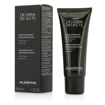 OJAM Online Shopping - Academie Derm Acte High Protection Moisturizing Fluid SPF 30 PA+++ UVA UVB 40ml/1.3oz Skincare