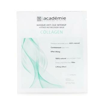 OJAM Online Shopping - Academie Intense Age Recovery Mask - Collagen 3x20ml/0.67oz Skincare