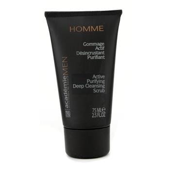 OJAM Online Shopping - Academie Men Active Purifying Deep Cleansing Scrub 75ml/2.5oz Men's Skincare