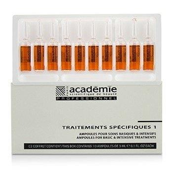 OJAM Online Shopping - Academie Specific Treatments 1 Ampoules Rougeurs Diffuses - Salon Product 10x3ml/0.1oz Skincare