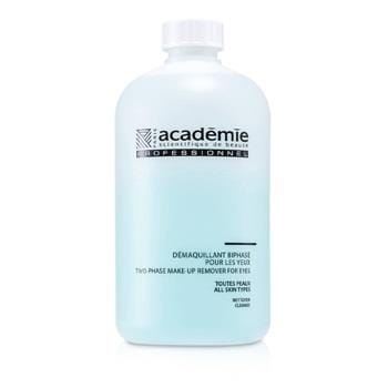 OJAM Online Shopping - Academie Two Phase MakeUp Remover For Eyes (Salon Size) 500ml/16.9oz Skincare