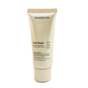OJAM Online Shopping - Academie Youth-Repair Smoothing Care Youth Cream & Mask (For Eye & Lip Contours) 40ml/1.3oz Skincare