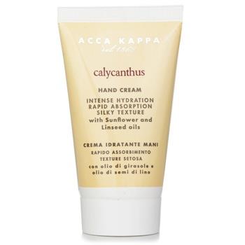 OJAM Online Shopping - Acca Kappa Calycanthus Hand Cream 75ml/2.5oz Ladies Fragrance