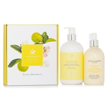 OJAM Online Shopping - Acca Kappa Green Mandarin Body Care Gift Set: 2pcs Ladies Fragrance