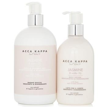 OJAM Online Shopping - Acca Kappa Jasmine & Water Lily Body Care Gift Set: 2pcs Ladies Fragrance