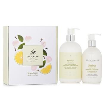 OJAM Online Shopping - Acca Kappa Mandarin & Green Tea Body Care Gift Set: 2pcs Ladies Fragrance