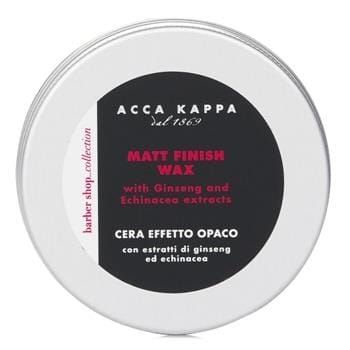 OJAM Online Shopping - Acca Kappa Matt Finish Wax 100ml/3.3oz Hair Care