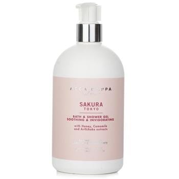 OJAM Online Shopping - Acca Kappa Sakura Tokyo Bath & Shower Gel 500ml/17oz Ladies Fragrance