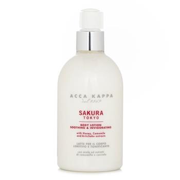 OJAM Online Shopping - Acca Kappa Sakura Tokyo Body Lotion 300ml/10.4oz Ladies Fragrance