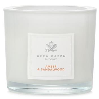 OJAM Online Shopping - Acca Kappa Scented Candle - Amber & Sandalwood 180g/6.34oz Home Scent