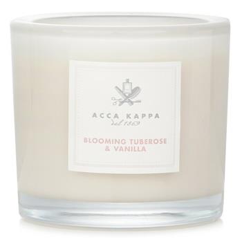 OJAM Online Shopping - Acca Kappa Scented Candle - Blooming Tuberose & Vanilla 180g/6.34oz Home Scent