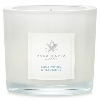 OJAM Online Shopping - Acca Kappa Scented Candle - Eucalyptus & Oakmoss 180g/6.34oz Home Scent