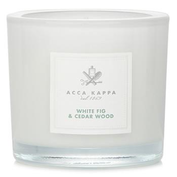 OJAM Online Shopping - Acca Kappa Scented Candle - White Fig & Cedarwood 180g/6.34oz Home Scent