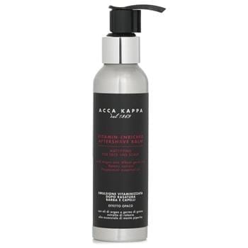 OJAM Online Shopping - Acca Kappa Vitamin-Enriched Aftershave Balm 125ml/4.2oz Men's Skincare