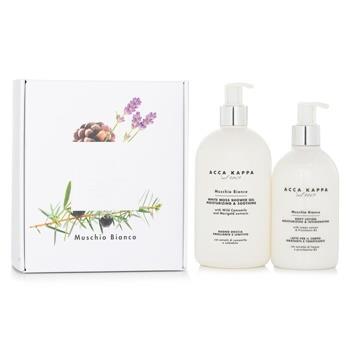 OJAM Online Shopping - Acca Kappa White Moss Body Care Gift Set 2pcs Men's Fragrance