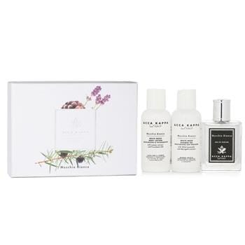 OJAM Online Shopping - Acca Kappa White Moss Coffret 3pcs Men's Fragrance