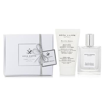 OJAM Online Shopping - Acca Kappa White Moss Cologne & Hand Cream Set 2pcs Men's Fragrance