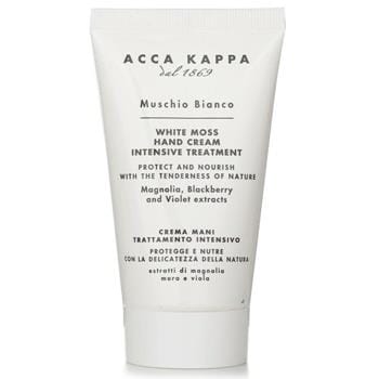 OJAM Online Shopping - Acca Kappa White Moss Hand Cream 75ml/2.5oz Men's Fragrance