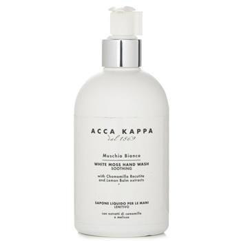 OJAM Online Shopping - Acca Kappa White Moss Hand Wash 300ml/10.4oz Men's Fragrance