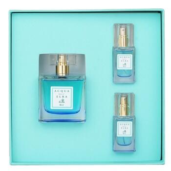 OJAM Online Shopping - Acqua Dell'Elba Eau De Parfum Blu Donna Fragrance For Women Coffret: 3pcs Ladies Fragrance