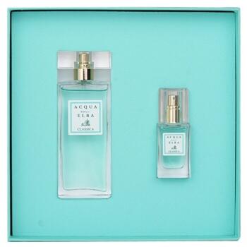 OJAM Online Shopping - Acqua Dell'Elba Eau De Parfum Classica Donna Fragrance For Women Coffret: 2pcs Ladies Fragrance