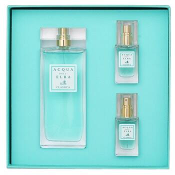 OJAM Online Shopping - Acqua Dell'Elba Eau De Parfum Classica Donna Fragrance For Women Coffret: 3pcs Ladies Fragrance