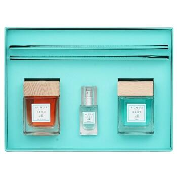 OJAM Online Shopping - Acqua Dell'Elba Scatola Regalo Home Scent Coffret: 3pcs Home Scent