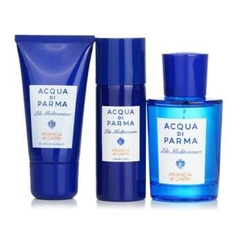 OJAM Online Shopping - Acqua Di Parma Blu Mediterraneo Arancia Di Capri Set: 3pcs Ladies Fragrance