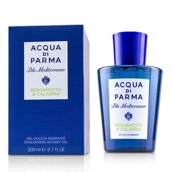 OJAM Online Shopping - Acqua Di Parma Blu Mediterraneo Bergamotto Di Calabria Exhilarating Shower Gel 200ml/6.7oz Ladies Fragrance