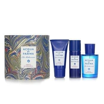 OJAM Online Shopping - Acqua Di Parma Blu Mediterraneo Mirto Di Panarea Set 3pcs Ladies Fragrance