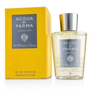 OJAM Online Shopping - Acqua Di Parma Colonia Pura Hair & Shower Gel 200ml/6.7oz Men's Fragrance