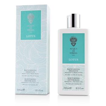 OJAM Online Shopping - Acqua Di Stresa Lotus Moisturizing Shower Bath 250ml/8.3oz Ladies Fragrance