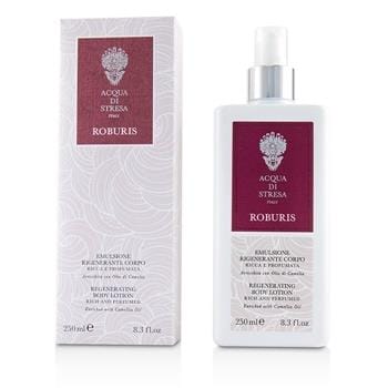 OJAM Online Shopping - Acqua Di Stresa Roburis Regenerating Body Lotion 250ml/8.3oz Ladies Fragrance