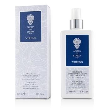 OJAM Online Shopping - Acqua Di Stresa Virens Energizing Body Lotion 250ml/8.3oz Men's Fragrance