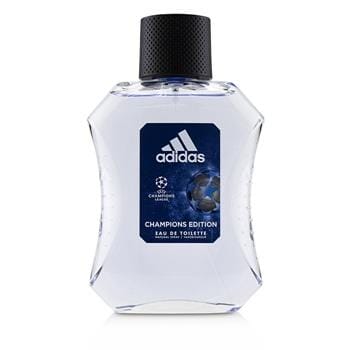 OJAM Online Shopping - Adidas Champions League Eau De Toilette Spray (Champions Edition) 100ml/3.4oz Men's Fragrance