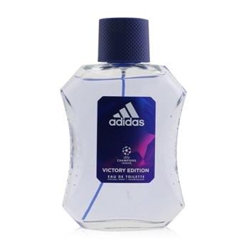 OJAM Online Shopping - Adidas Champions League Eau De Toilette Spray (Victory Edition) 100ml/3.3oz Men's Fragrance