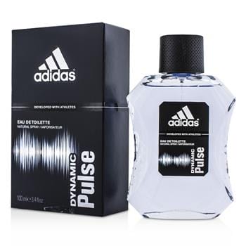 OJAM Online Shopping - Adidas Dynamic Pulse Eau De Toilette Spray 100ml/3.4oz Men's Fragrance