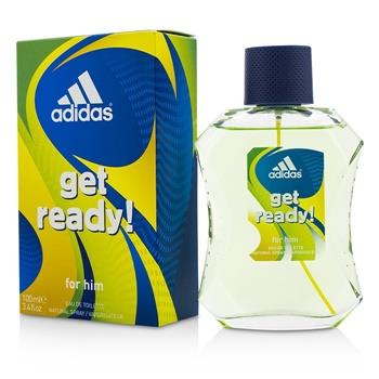 OJAM Online Shopping - Adidas Get Ready Eau De Toilette Spray 100ml/3.4oz Men's Fragrance